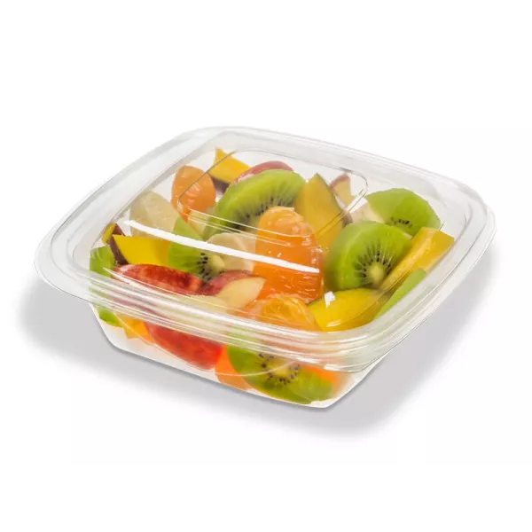 Base Ensaladera 750Ml Pet 100/Bulto