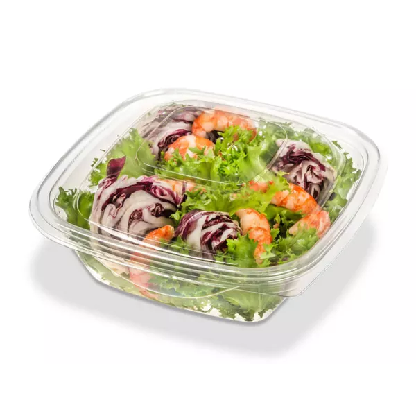 Base Ensaladera Cuadrada - 100/Bulto