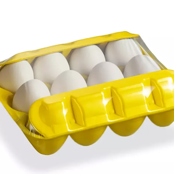 Estuche P/Huev. 12 U Amarill- 200/Bultos
