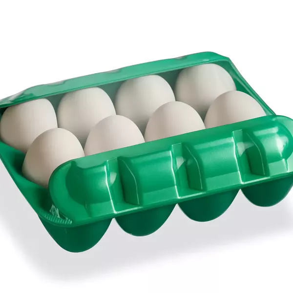 Estuche P/Huev. 12 U Verde - 200/Bultos