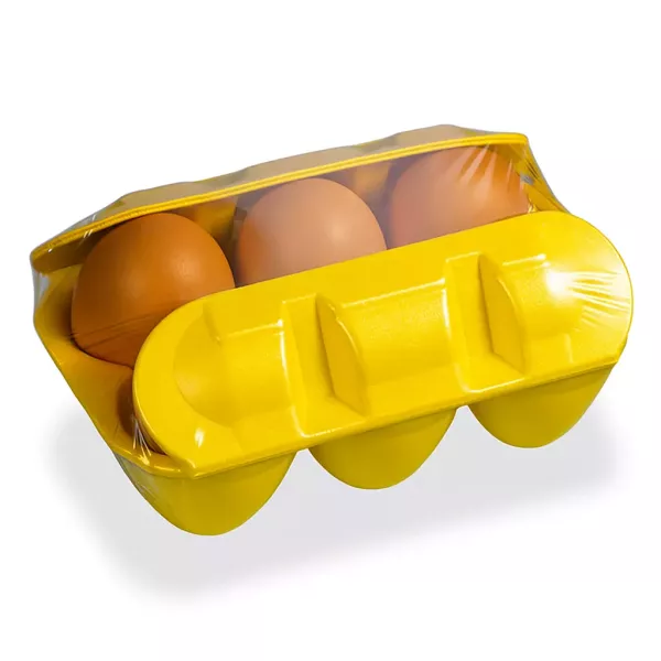 Estuche P/Huev. 6 U Amarill - 300/Bultos
