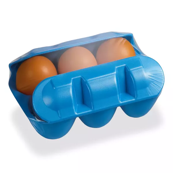 Estuche P/Huev. 6 U Azul - 300/Bultos