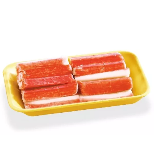 Bandeja 618 Amarilla - 100/Bulto