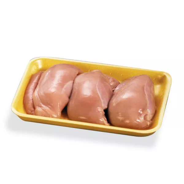 Bandeja 719 Autoabs. Amarilla 400/Bulto