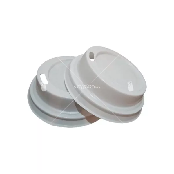 Tapa C/Pico Blanca 180Cc 6El - 1000/Bulto