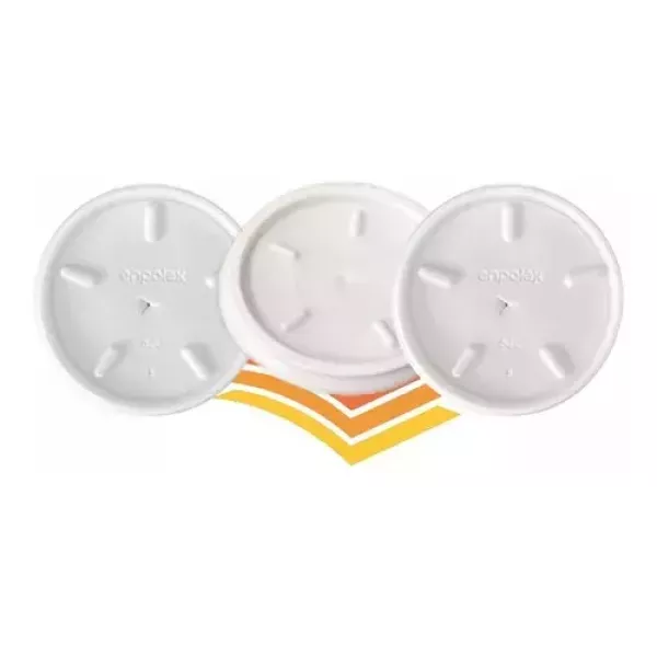 Tapa Plana 120Cc 4Jl - 1000/Bulto