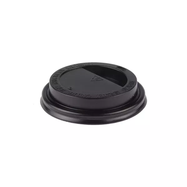 Tapa C/Pico Negra 240Cc 8El - 1000/Bulto