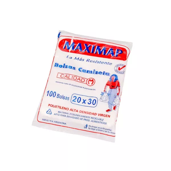 Bolsa Camiseta 20X30 Std Mp- 2000/Bulto