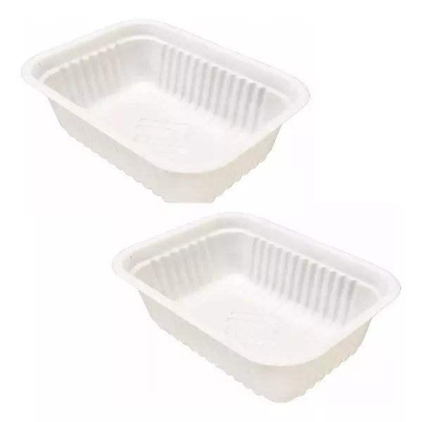 Bandeja 102  Pet Blanca