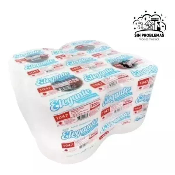 Papel Higienico Jumb 300Mts Cono 7.5 - 8/Bult