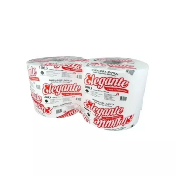 Bobina Limpieza 25X400 Ele D/Hoja -2/Bul