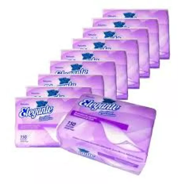 Pañuelos Elegante X 150U Sa - 36/Bult
