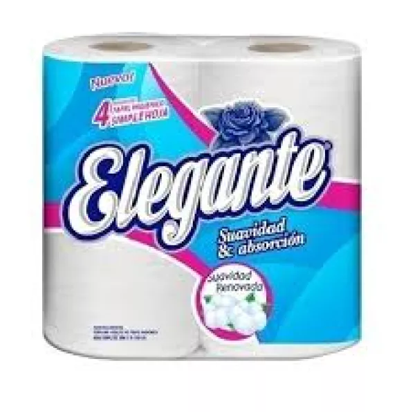 Papel Higienico Ele Blanco 4X30 - 12/Bul
