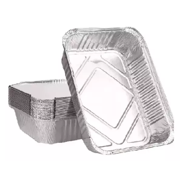 Vianda Aluminio F75 - 20/Bulto