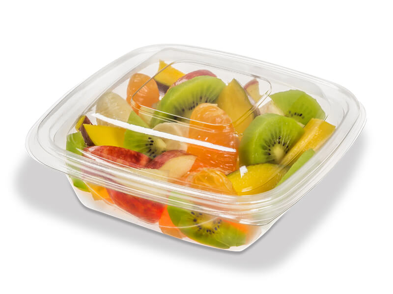 Base Ensaladera 750Ml Pet 100/Bulto