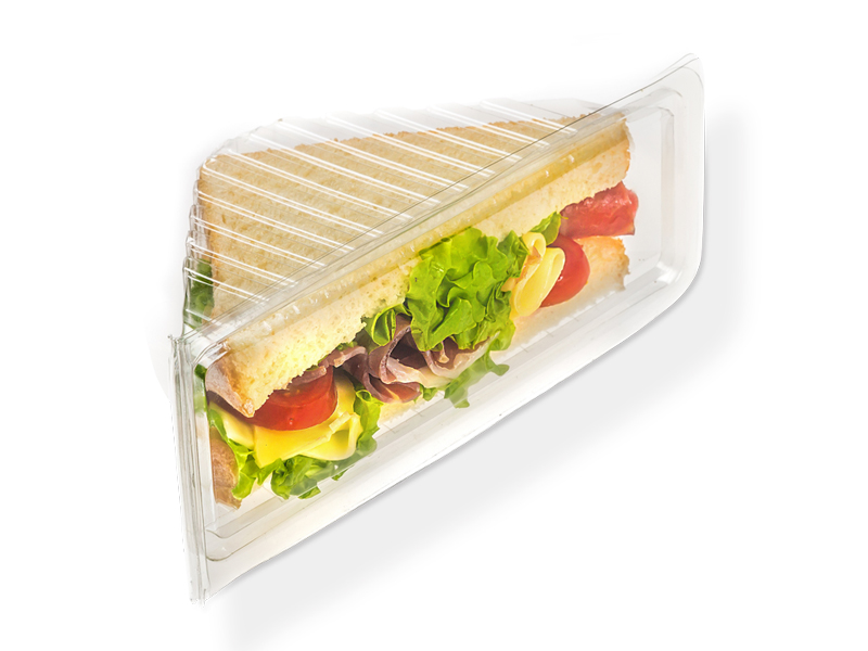 Trangulo P/Sandwich - 75/Bulto