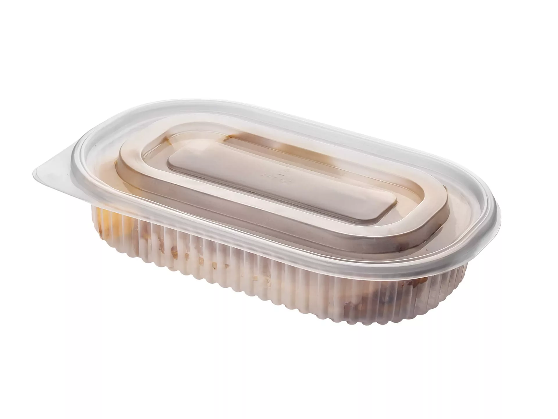 Base Bandeja 180 Transparente - 300/Bulto