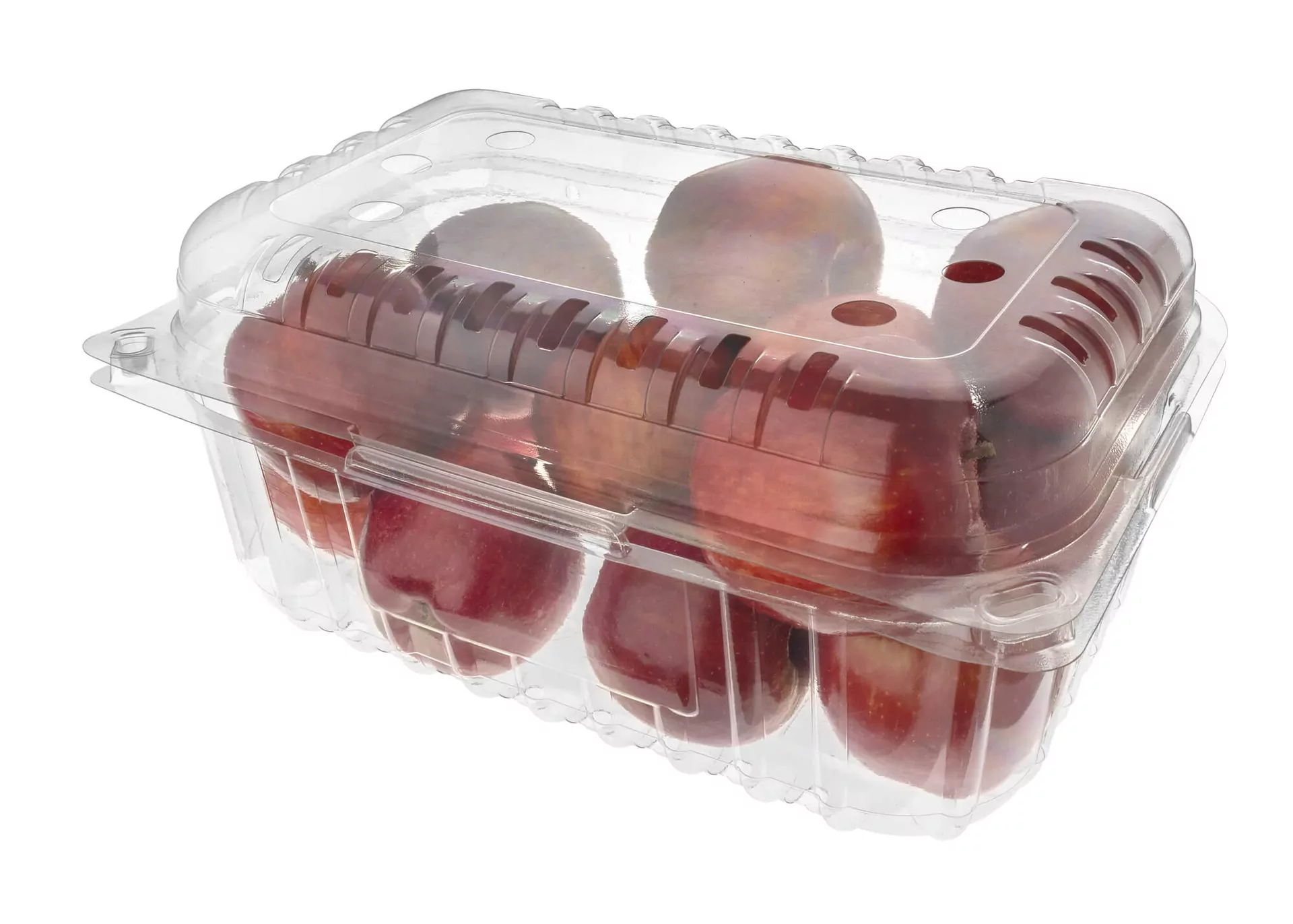 Clamshell Frutas 2 Kg - 200/Caja