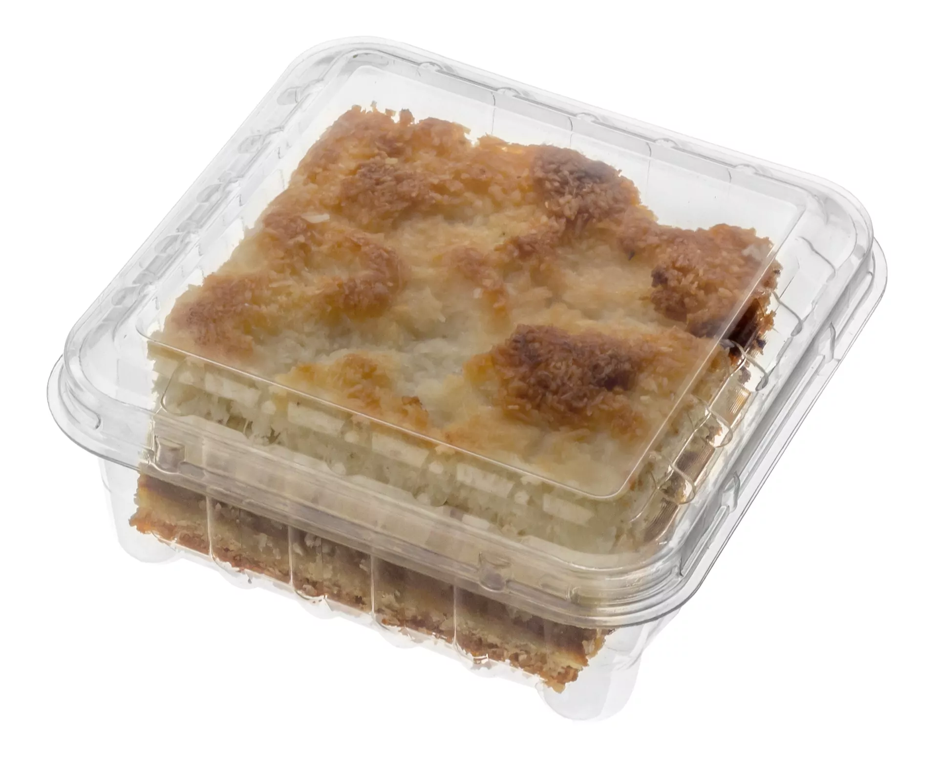 Clamshell Frutas 125 Grs Sin Perf - 600/Caja