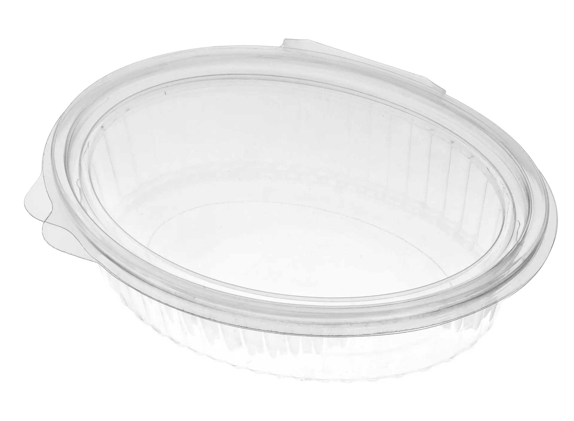Pote Oval Bajo - 100/Bultos