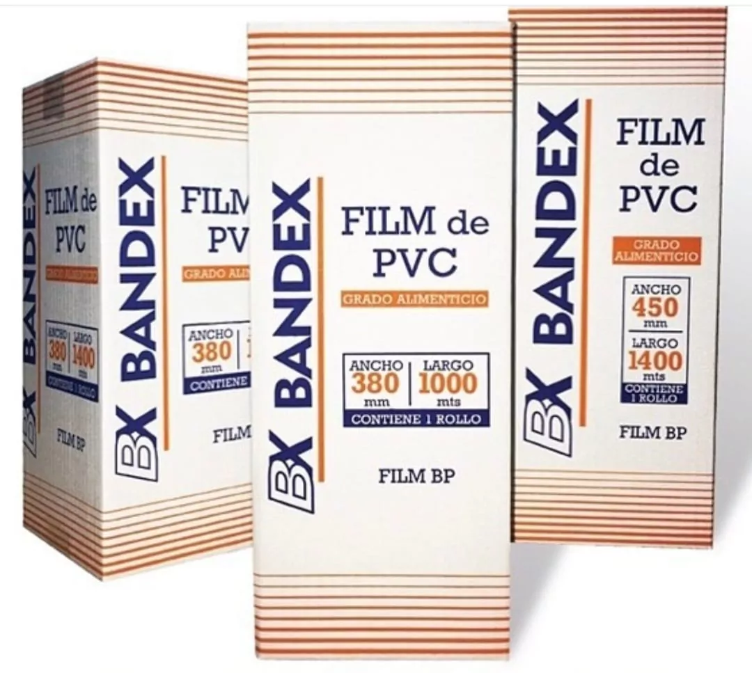 Film Bx 12´- 30 Cm X 800 Mts - 1/Bulto