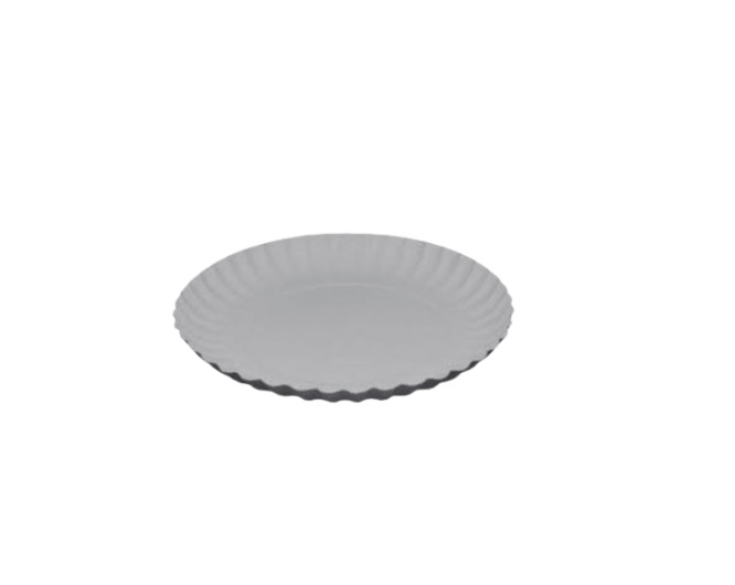 Bandeja De Carton Redond Gris 13 - 100/Bulto