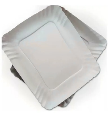 Bandeja De Carton Rect Gris 3 - 100/Bulto