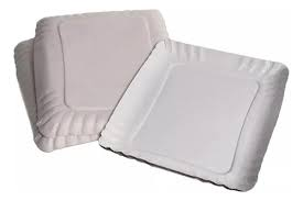 Bandeja De Carton Rect Gris 5 - 100/Bulto