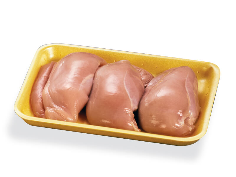 Bandeja 719 Autoabs. Amarilla 400/Bulto