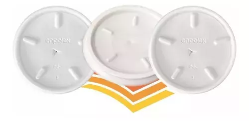 Tapa Plana 120Cc 4Jl - 1000/Bulto