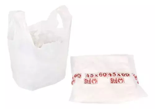 Bolsa Camiseta 45X60 Std Mp - 2000/Bulto
