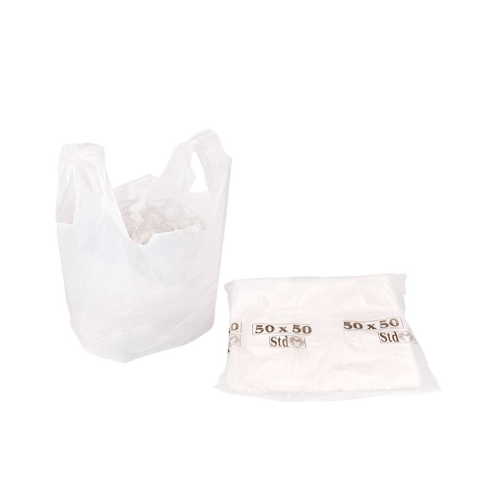Bolsa Camiseta 50X50 Std Mp - 100/Bulto