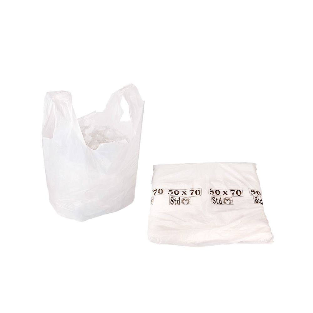 Bolsa Camiseta 50X70 Std Mp - 100/Bulto