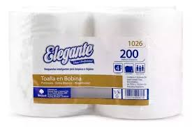 Toalla Rollo Prem. 20Cm X 200Mts - 4/Bul