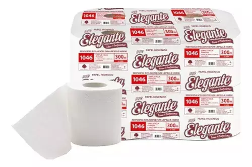Papel Higienico Jumb 300Mts 4.5 - 8/Bult