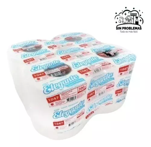 Papel Higienico Jumb 300Mts Cono 7.5 - 8/Bult