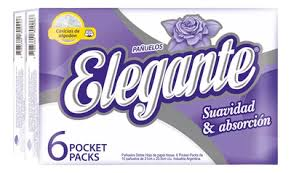 Pañuelo Eleg. Pocket 6X10 Sa- 30/Bulto