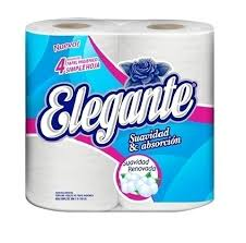 Papel Higienico Ele Blanco 4X30 - 12/Bul