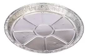 Plato Aluminio P23 Ep - 100/Bulto