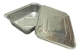 Tapa Bandeja Aluminio F275 Ep - 1000/Bulto
