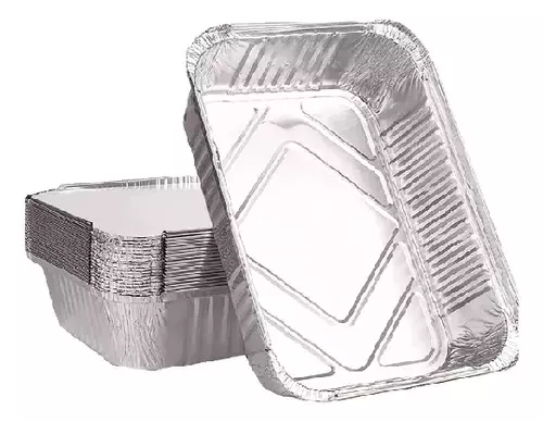 Vianda Aluminio F75 - 20/Bulto