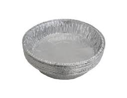 Plato Aluminio P14 Ep - 100/Bulto