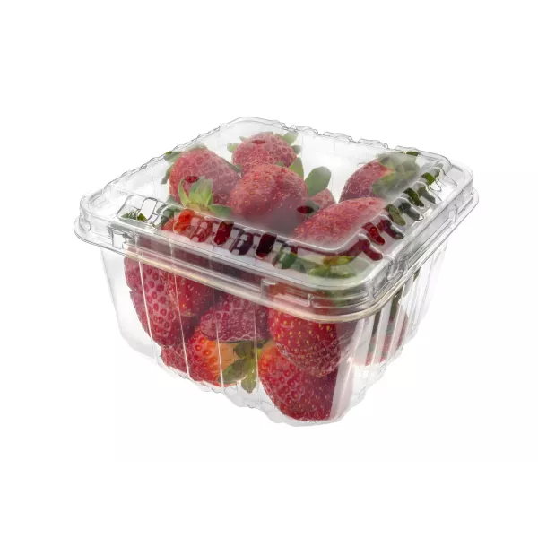 Clamshell Frutas 250 Grs Perf - 800/Caja