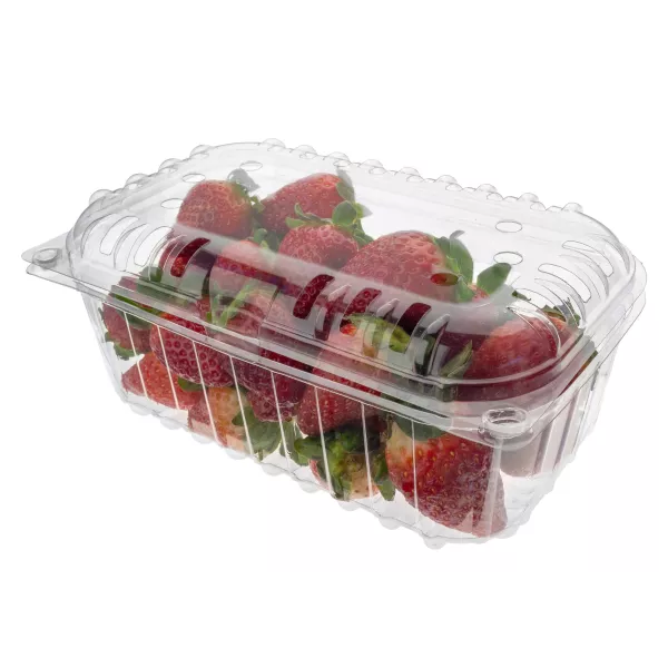 Clamshell Frutas 500 Grs - 580/Caja