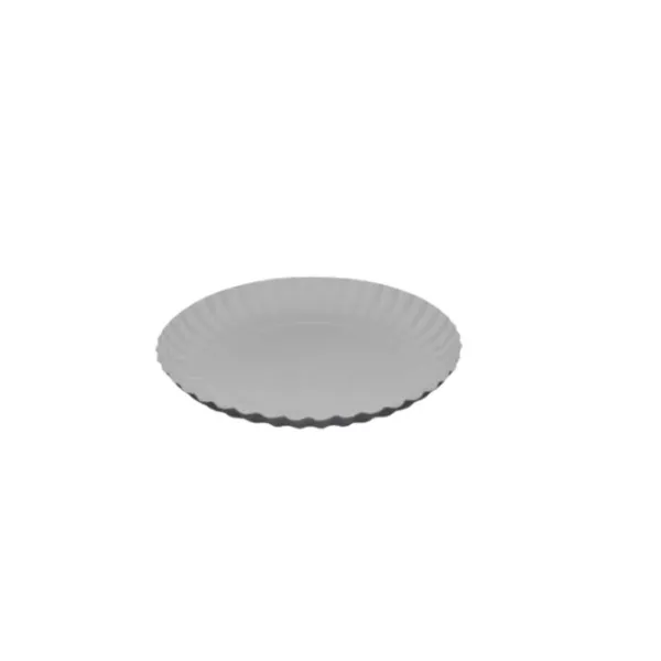 Bandeja De Carton Redond Gris 13 - 100/Bulto