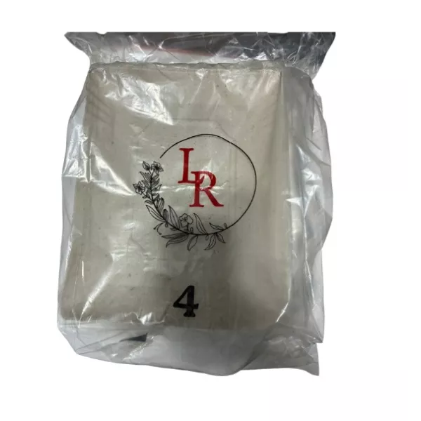 Bandeja De Carton Rect Gris 4 - 100/Bulto