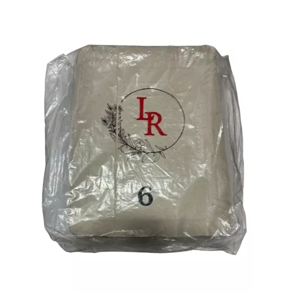 Bandeja De Carton Rect Gris 6 - 100/Bulto